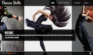 Dance Skills website